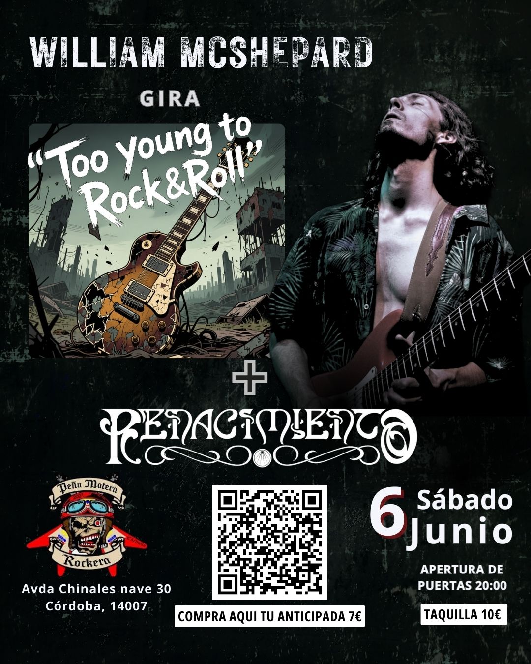 William McSepard Córdoba